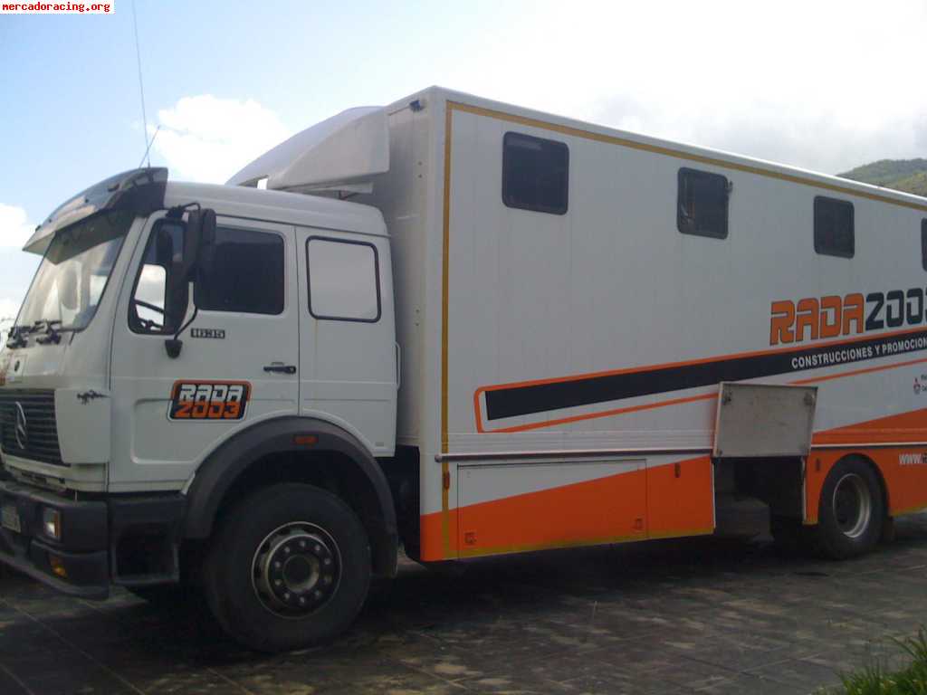 Vendo o cambio, camion de asistencia mercedes 1635