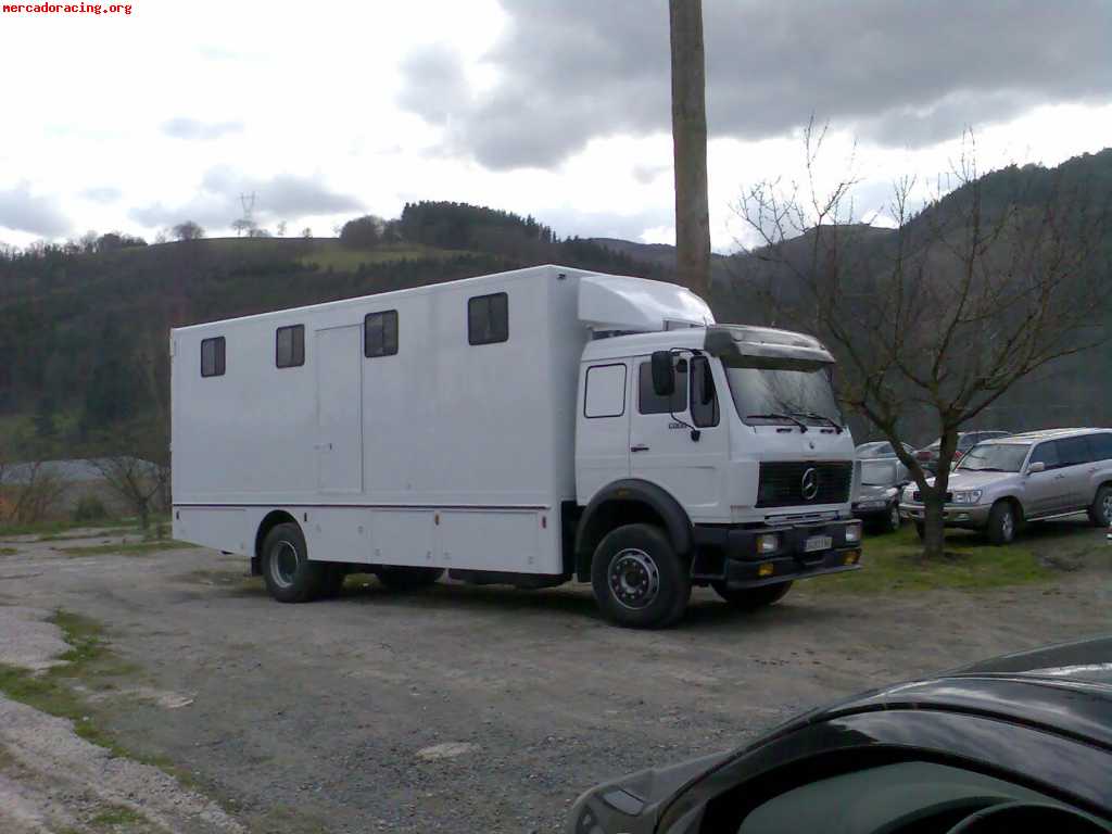 Vendo o cambio, camion de asistencia mercedes 1635