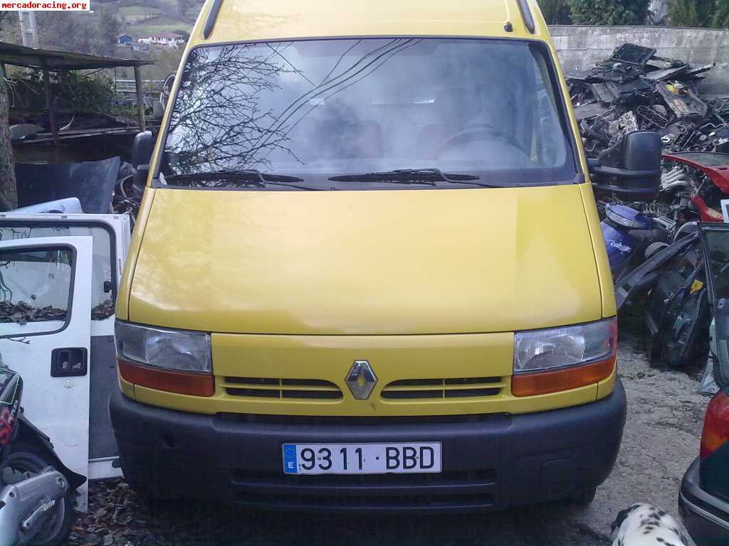 Renault master 6000euros!!