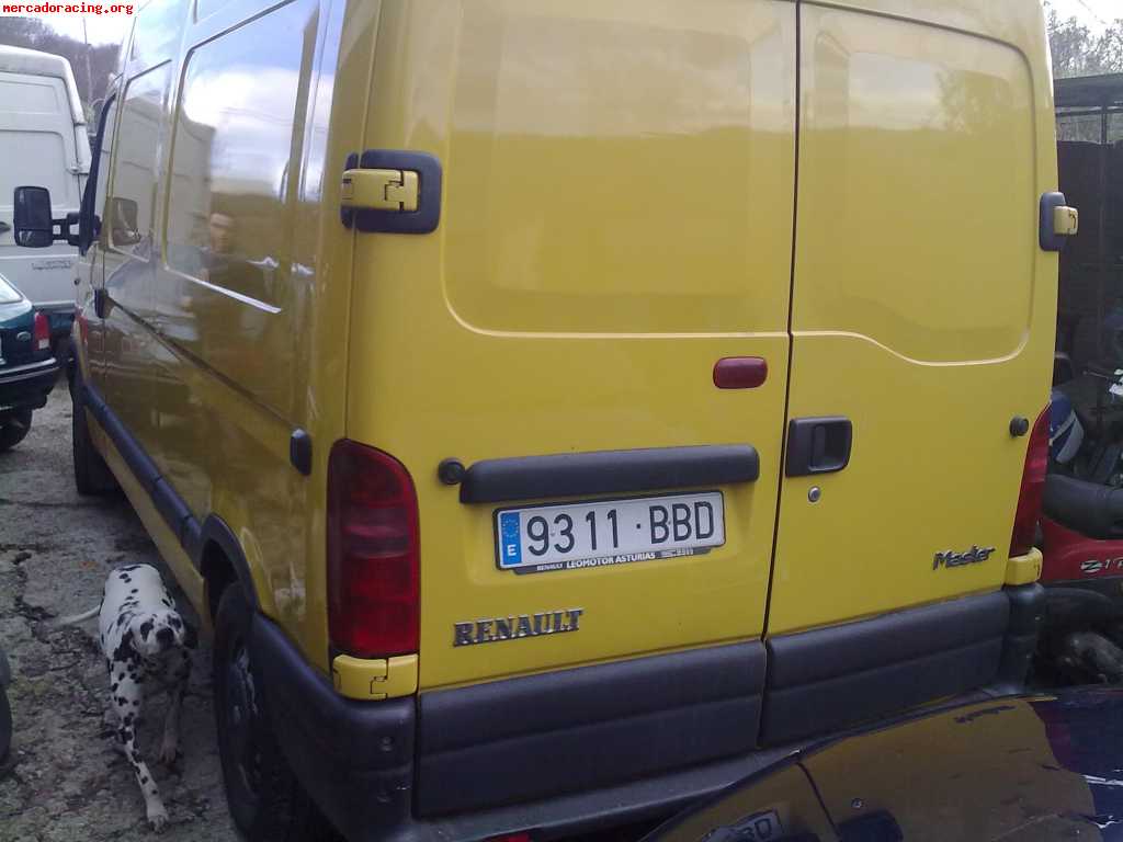 Renault master 6000euros!!