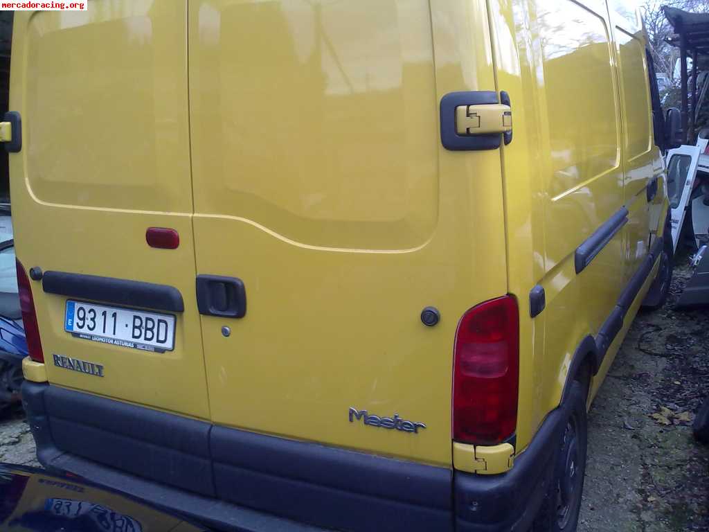 Renault master 6000euros!!