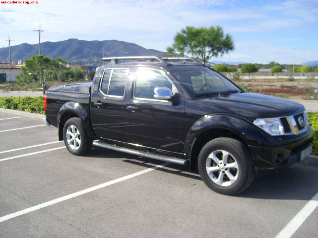 Nissan navara pick up ago 2007