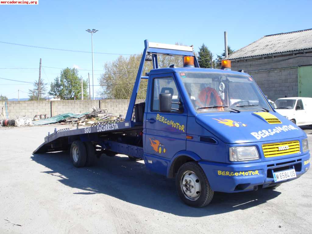 Grua portacoches  3500kg iveco daily 2.5d