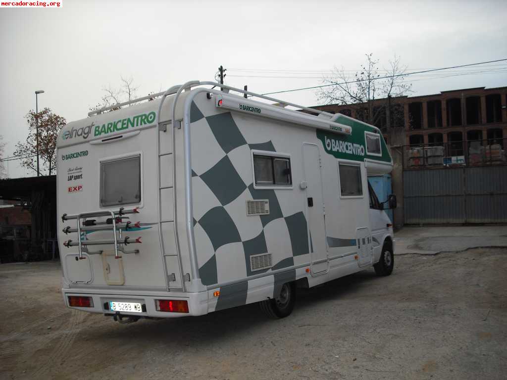 Vendo autocaravana 