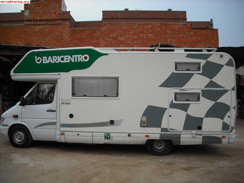 Vendo autocaravana 