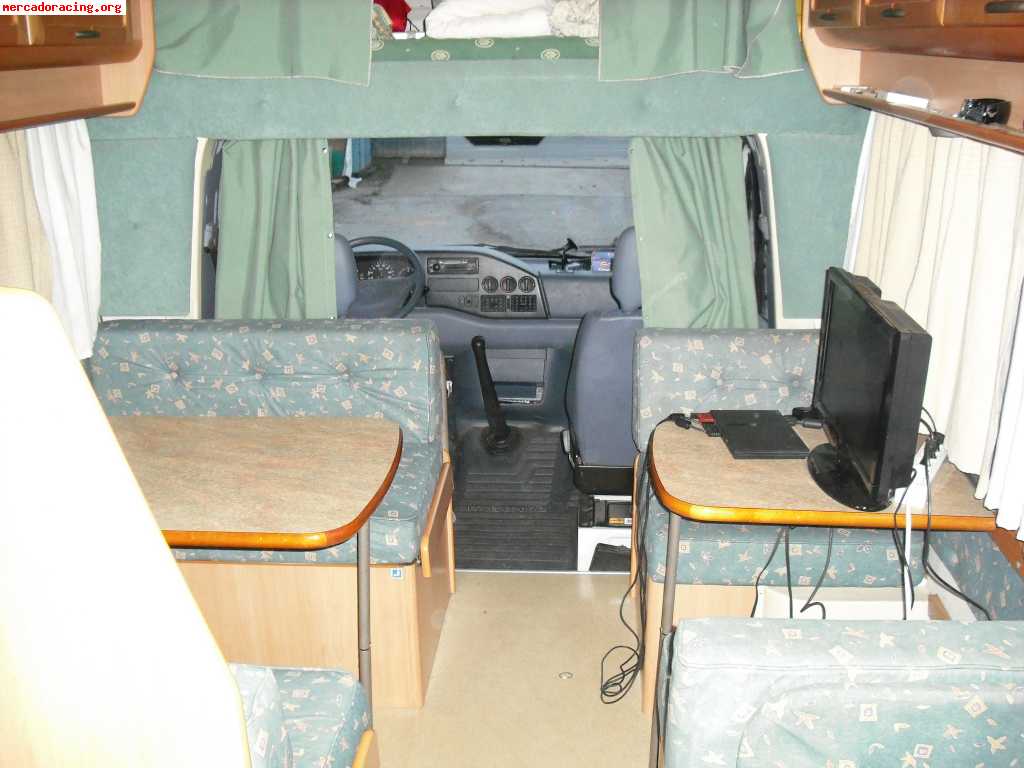 Vendo autocaravana 