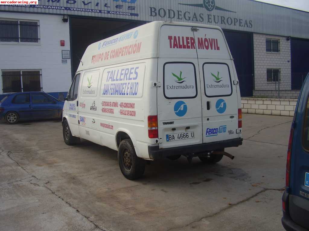 Vendo ford transit