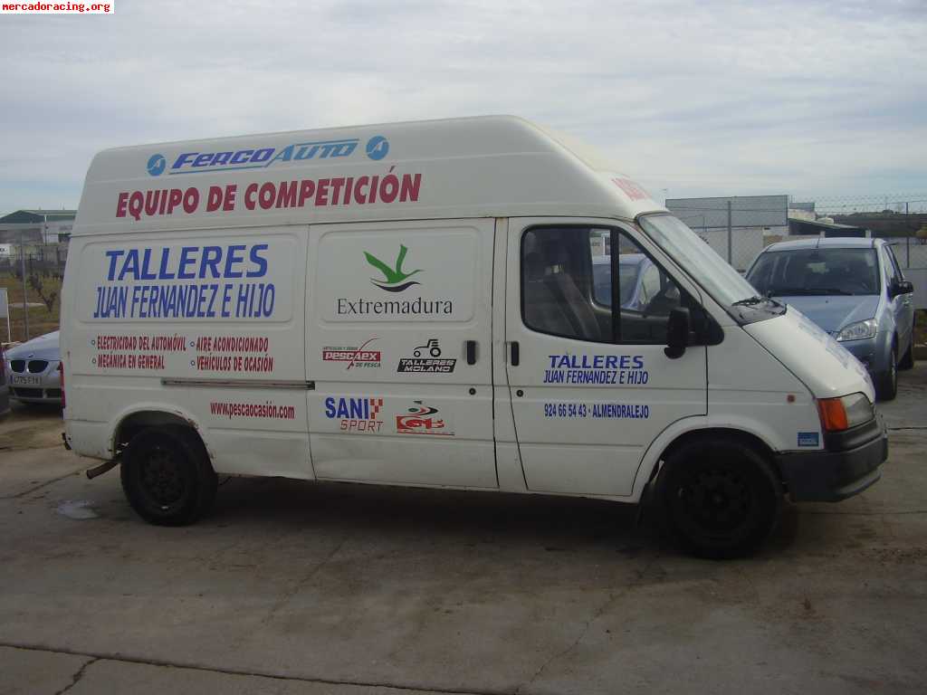 Vendo ford transit