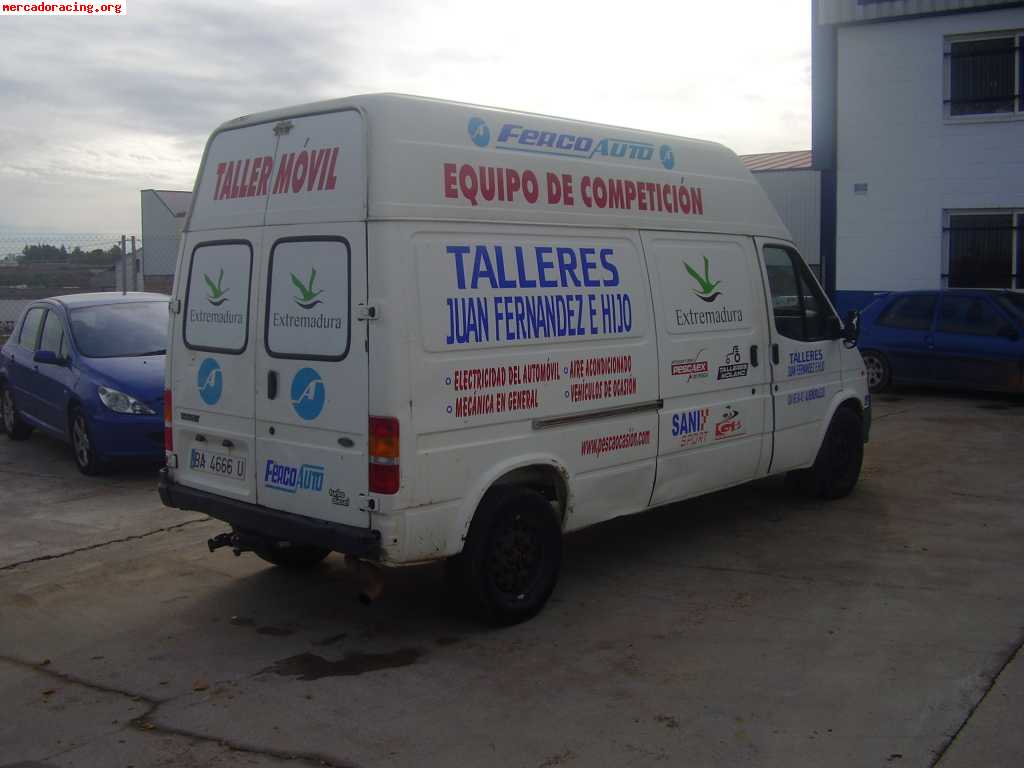 Vendo ford transit