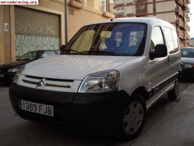 Citroen berlingo diesel ideal asisencia de diciembre del 200