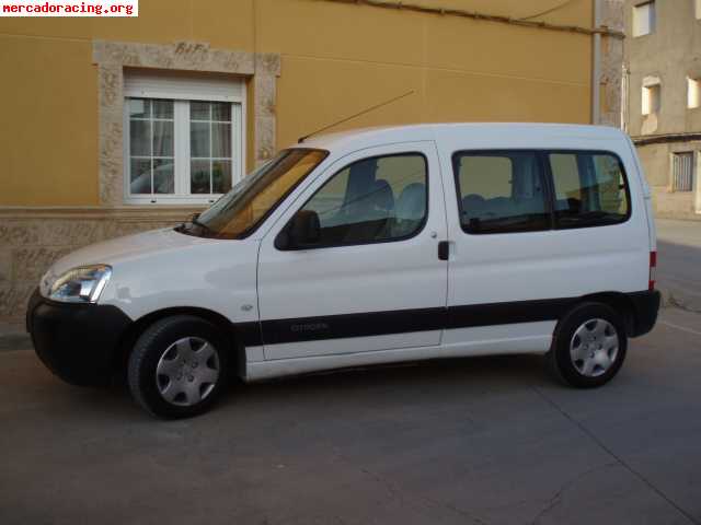 Citroen berlingo diesel ideal asisencia de diciembre del 200