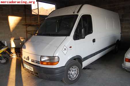 Vendo renault master l3 h2