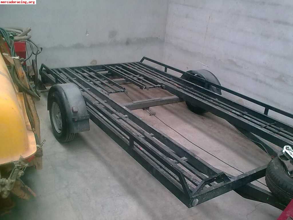 Vendo remolque 1 eje 750 kg