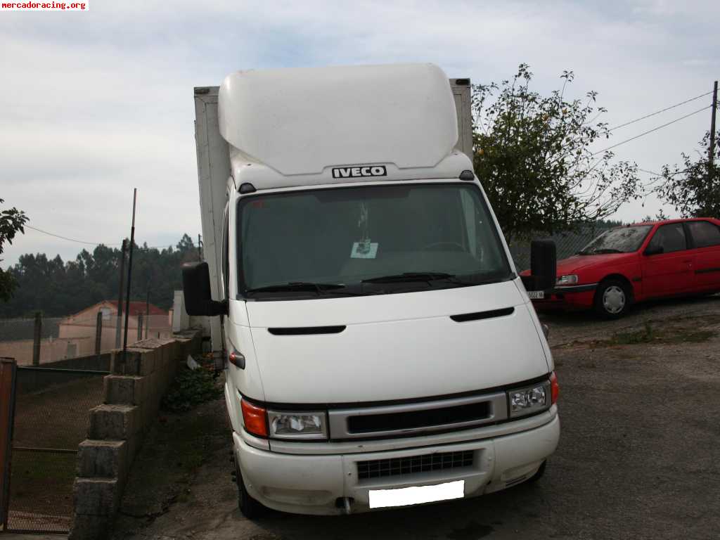 Se vende furgoneta economica