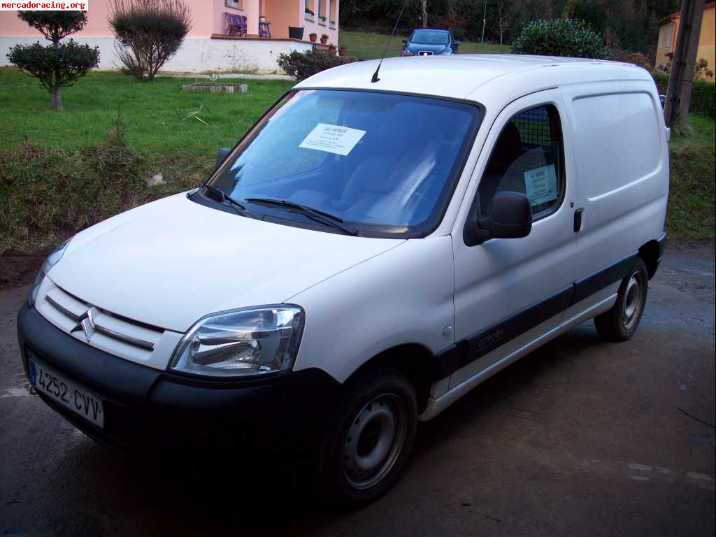 Berlingo 1.9    06/2004 impecable 115000 kms