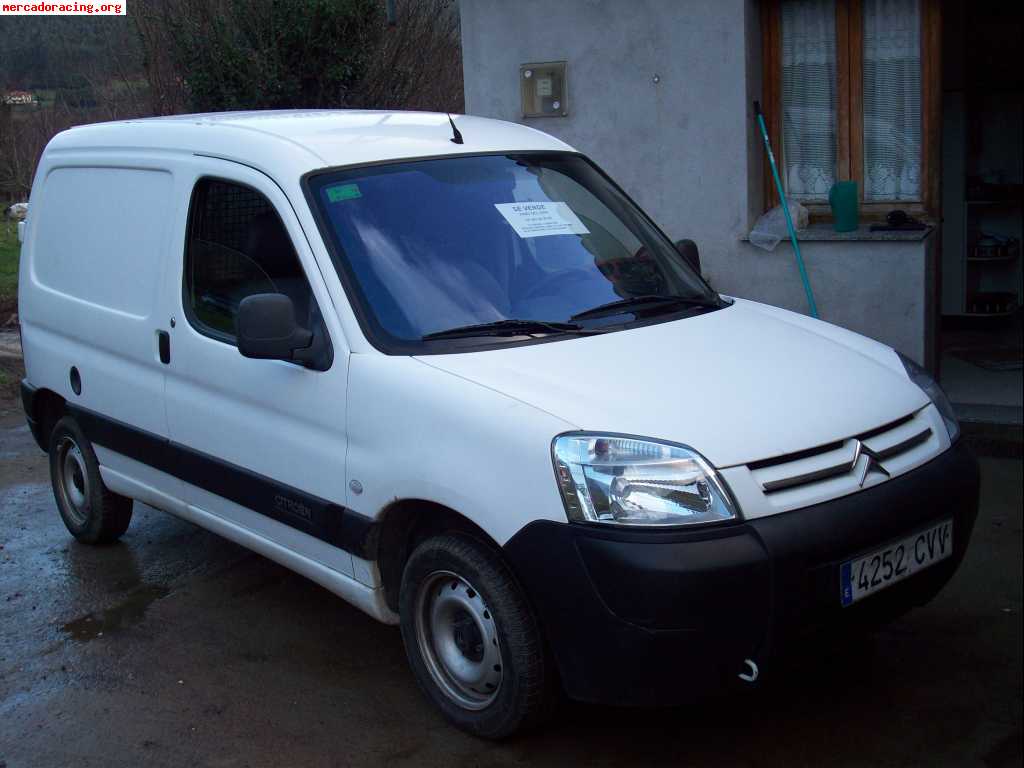 Berlingo 1.9    06/2004 impecable 115000 kms