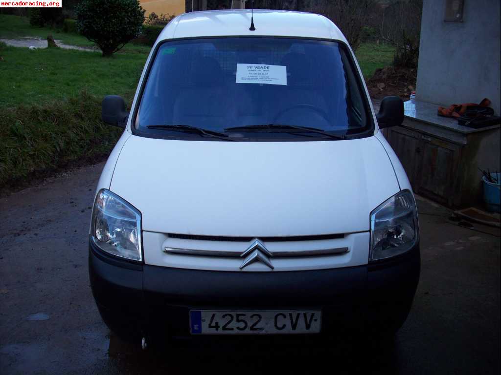 Berlingo 1.9    06/2004 impecable 115000 kms