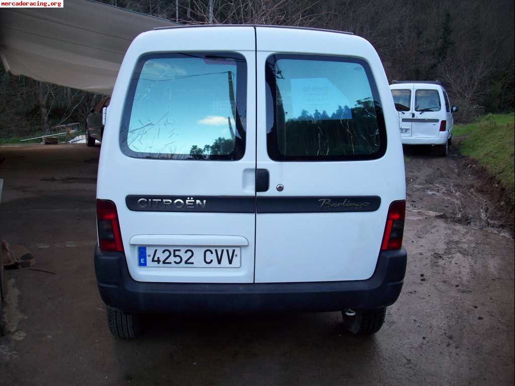 Berlingo 1.9    06/2004 impecable 115000 kms