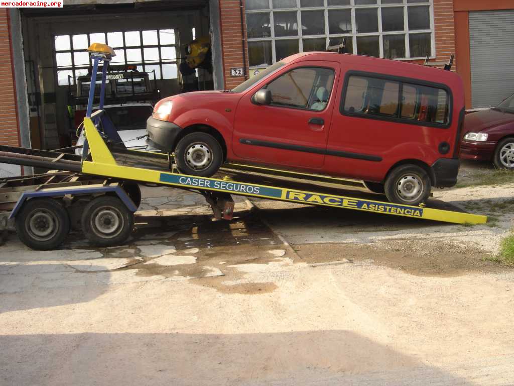 Grua plataforma basculante