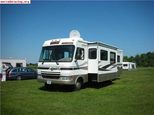 Motorhome fleetwood