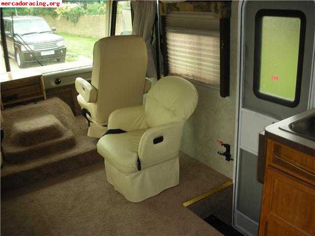 Motorhome fleetwood