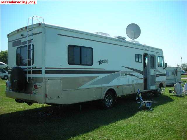 Motorhome fleetwood