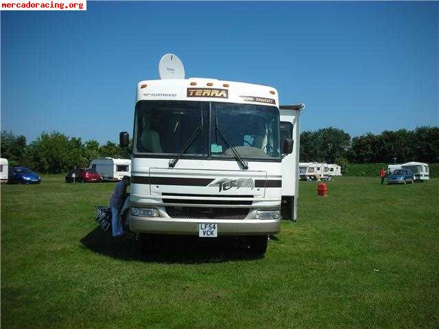 Motorhome fleetwood