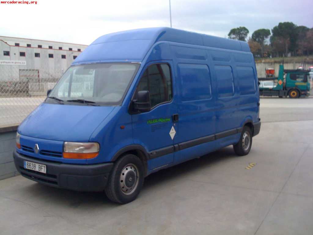 Renault master 2.8dti  4500e