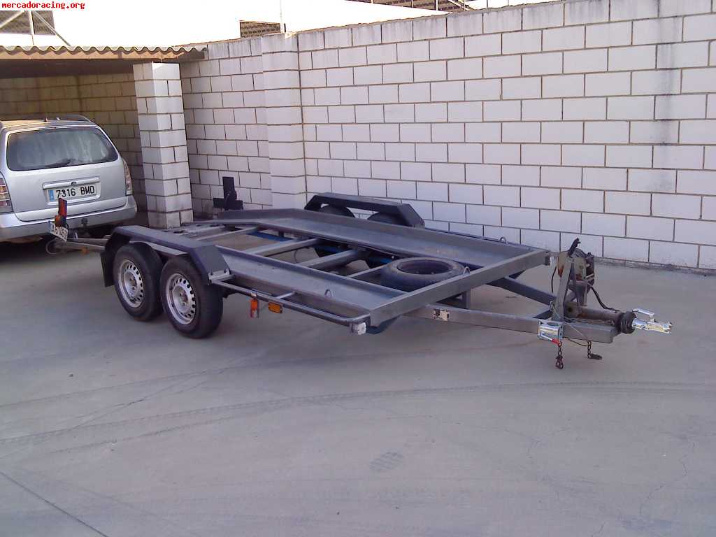 Plataforma portacoches 1600 eur