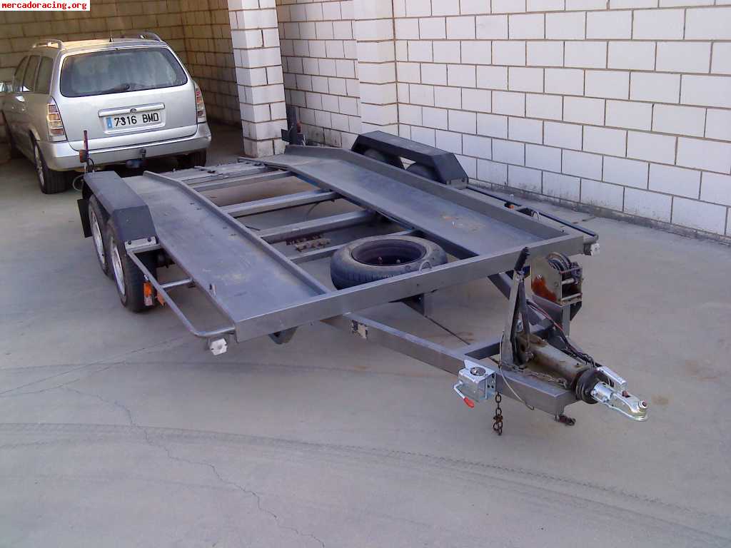 Plataforma portacoches 1600 eur