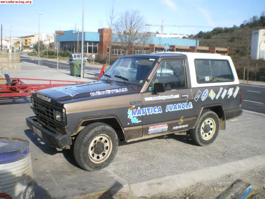 Vendo nissan patrol corto 6 cil. 24 voltios 