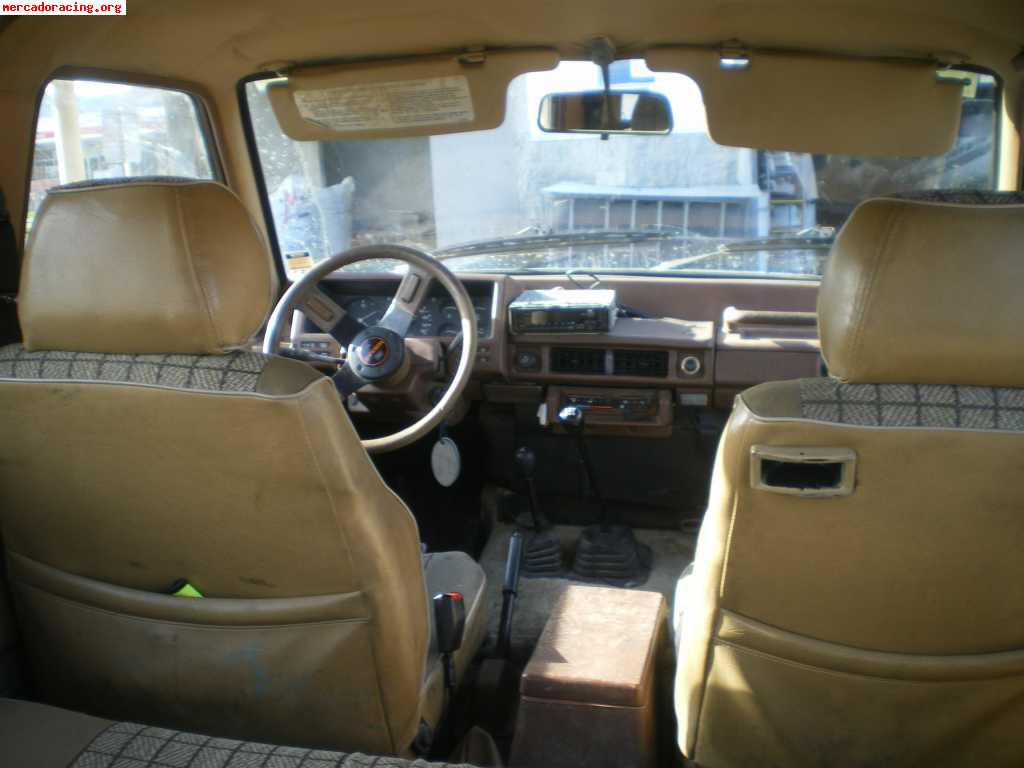 Vendo nissan patrol corto 6 cil. 24 voltios 