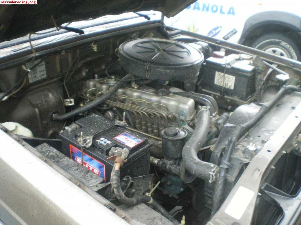 Vendo nissan patrol corto 6 cil. 24 voltios 