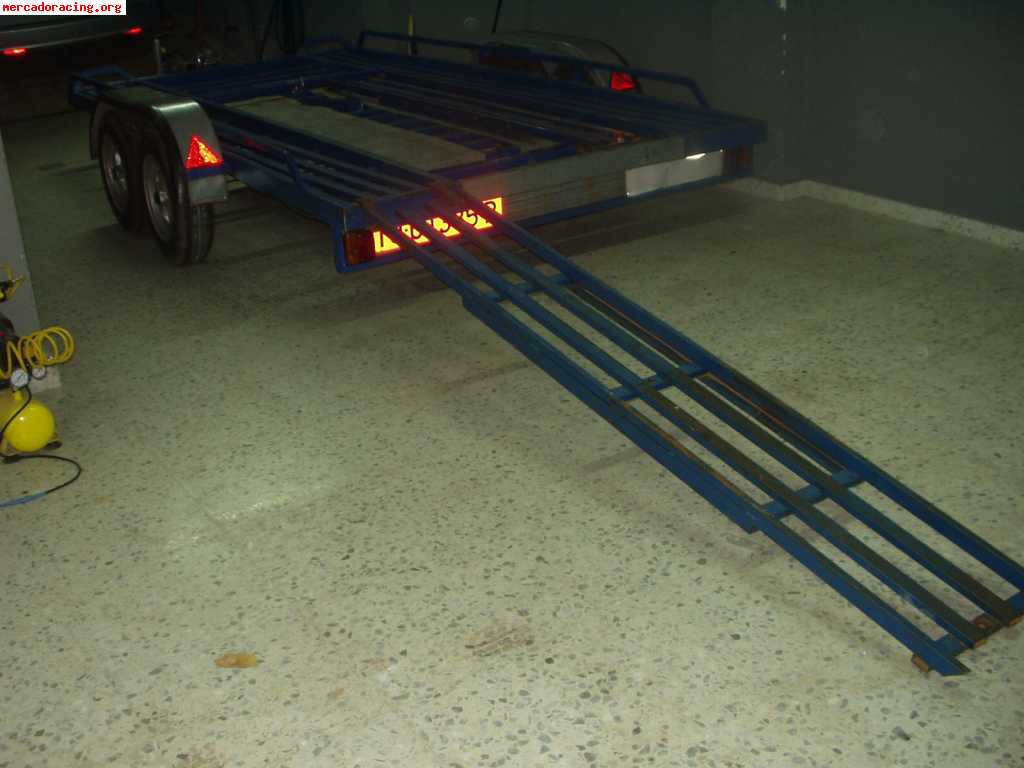 Vendo remolque porta coches