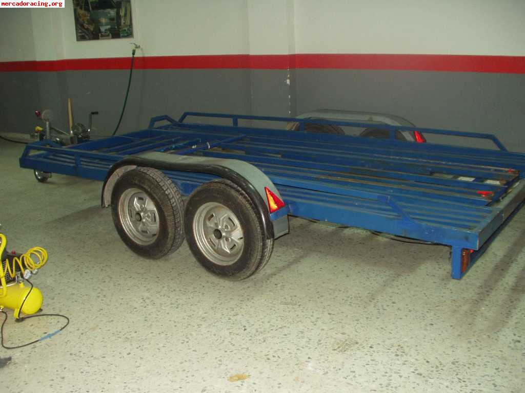 Vendo remolque porta coches