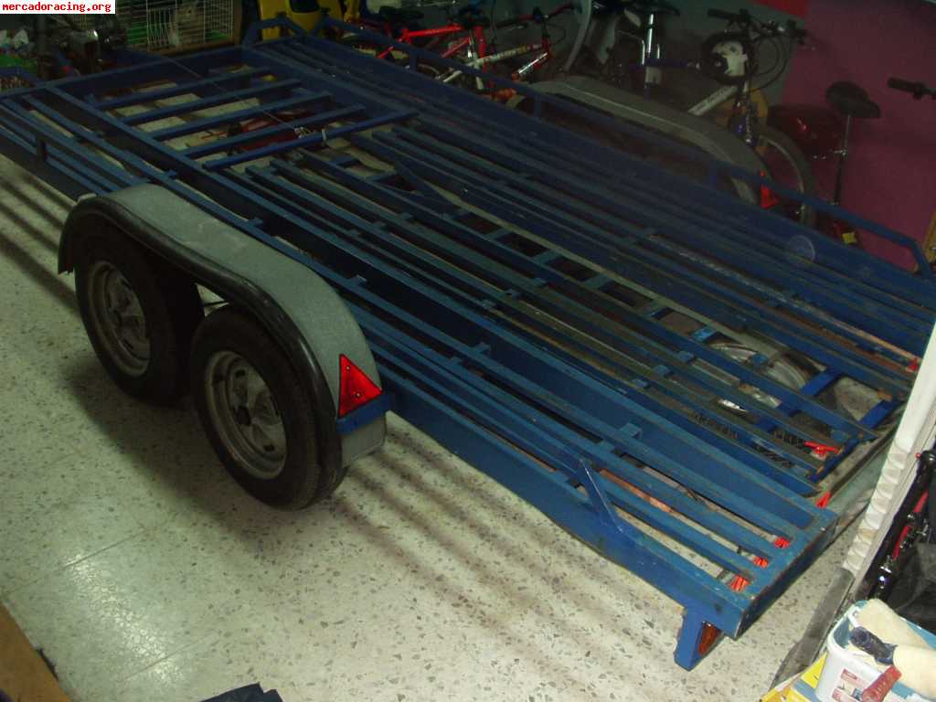 Vendo remolque porta coches