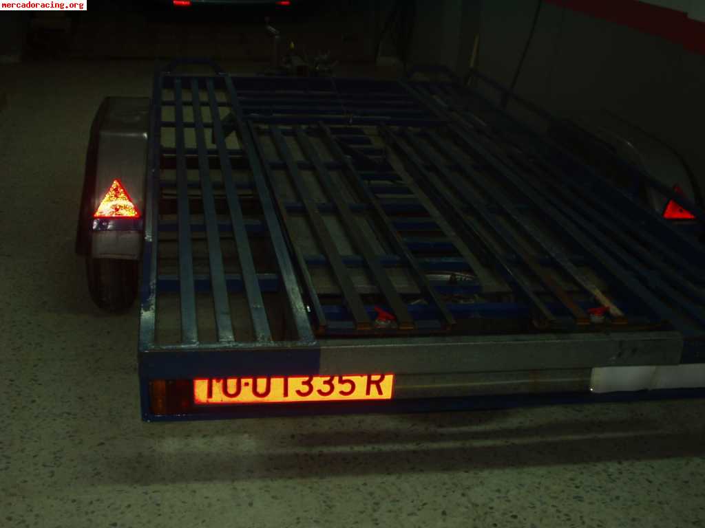 Vendo remolque porta coches