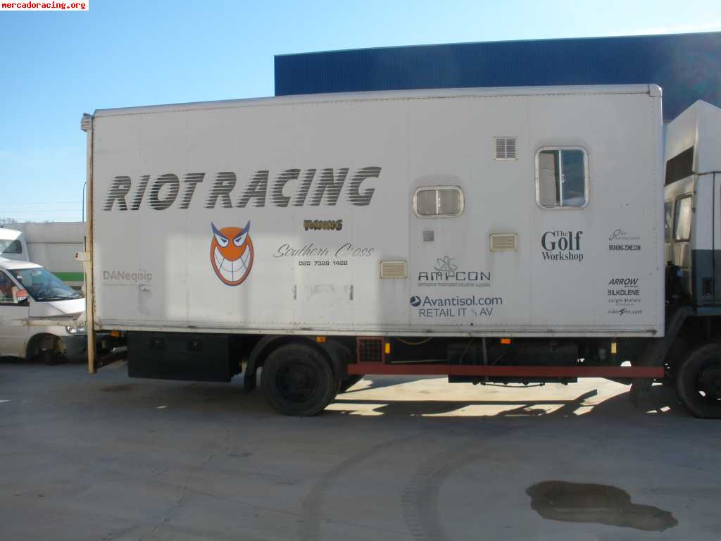 Caja de camion para asistencia 1.000€