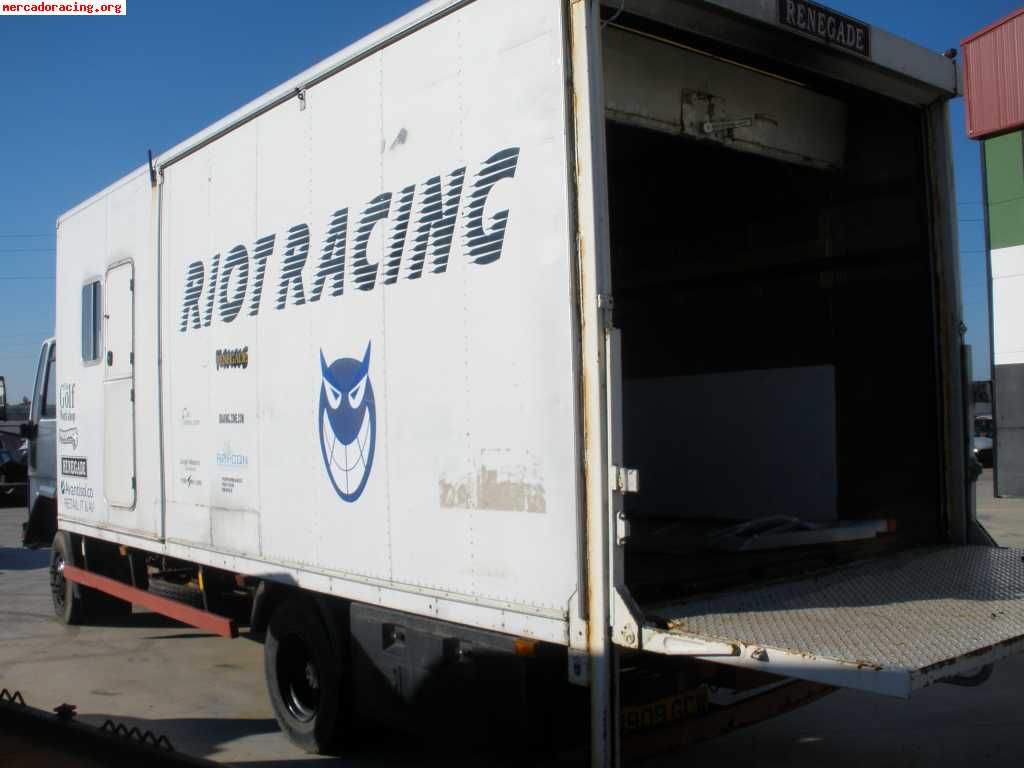 Caja de camion para asistencia 1.000€