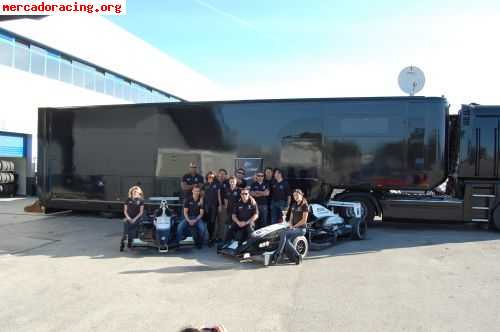 Ex f1 renault team completo