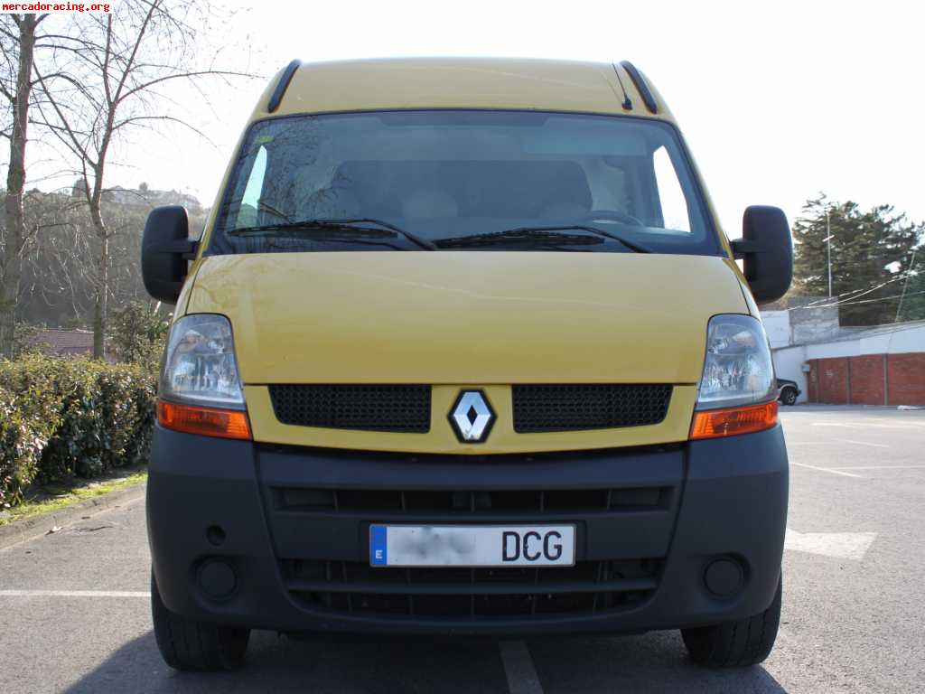 Renault master dci 100 de octubre de 2004