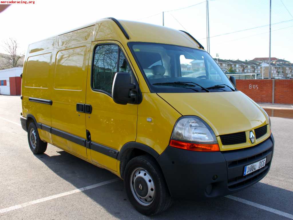 Renault master dci 100 de octubre de 2004