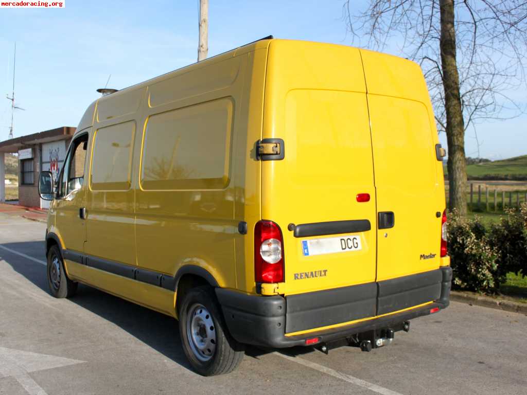 Renault master dci 100 de octubre de 2004