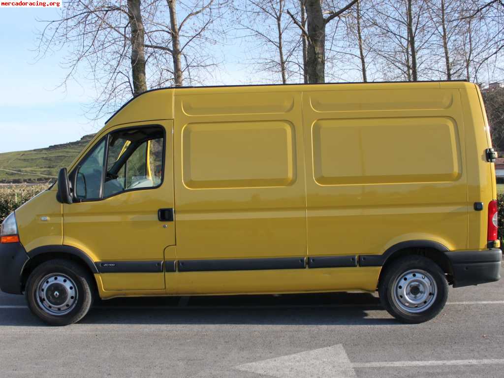 Renault master dci 100 de octubre de 2004