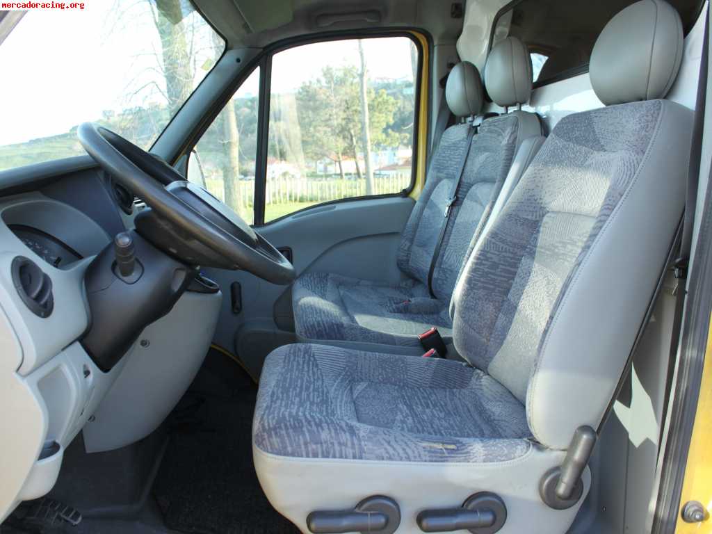 Renault master dci 100 de octubre de 2004