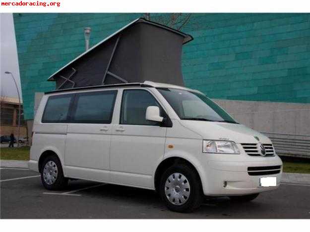 Volkswagen california beach 2.5 174cv 4 motion (40000€)