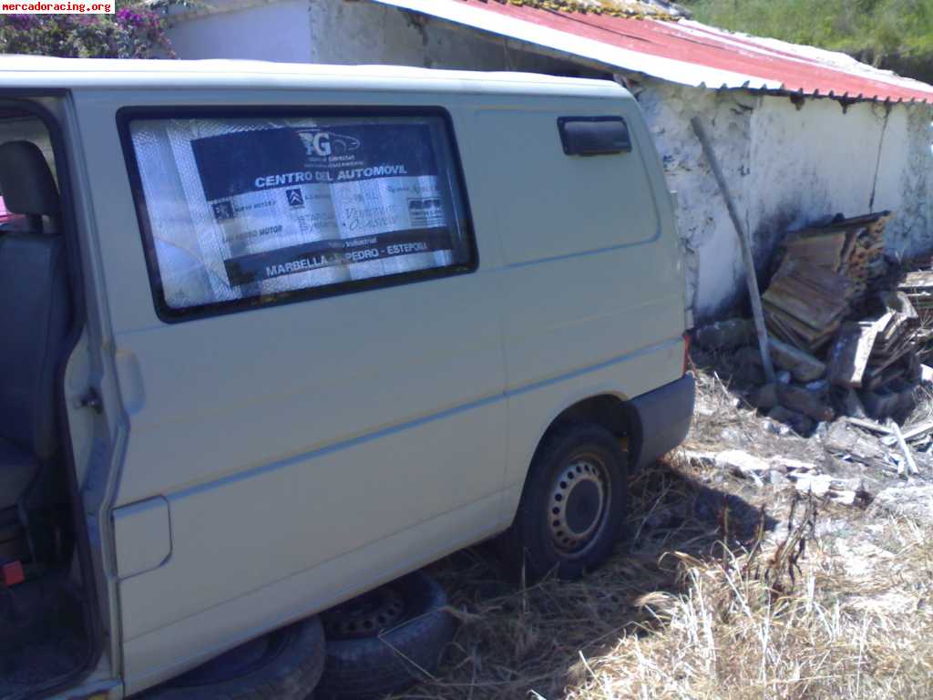 Vw t4 syncro x 2.700€