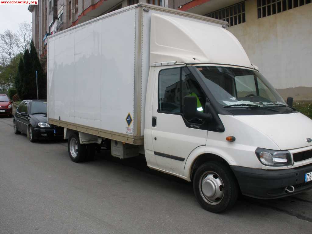 Se vende ford transit