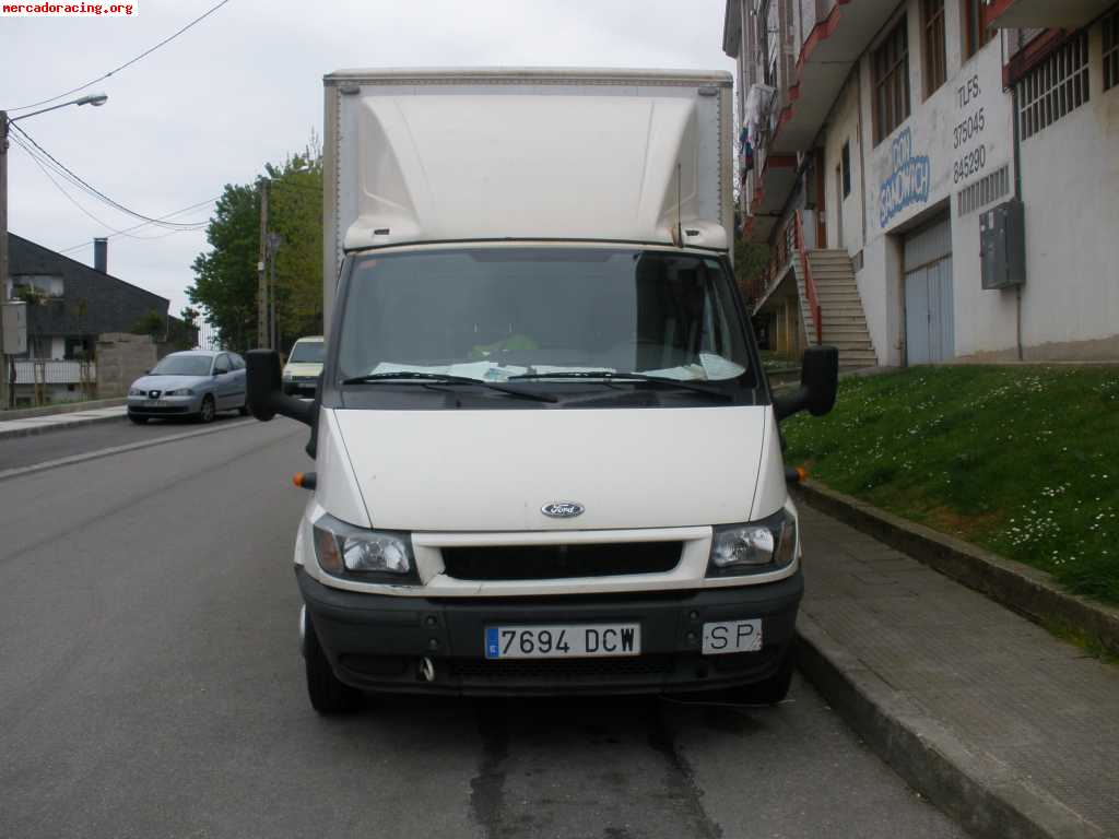 Se vende ford transit