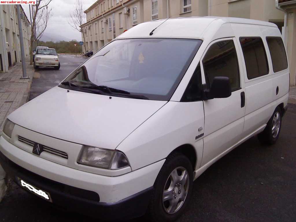 Citroen jumpy hdi 2002